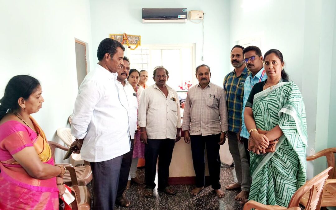 హ్యూమన్ రైట్స్ అసోసియేషన్ ఫర్ జస్టిస్ అనంతపురం జిల్లా లో భూ సమస్య