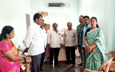 హ్యూమన్ రైట్స్ అసోసియేషన్ ఫర్ జస్టిస్ అనంతపురం జిల్లా లో భూ సమస్య