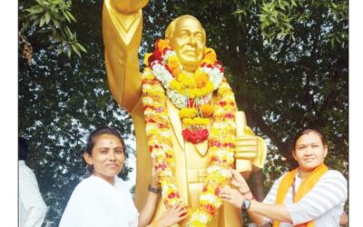 హ్యూమన్ రైట్స్ అసోసియేషన్ ఫర్ జస్టిస్ ఆధ్వర్యంలో అంబేద్కర్ గారి వర్ధంతి వేడుకలు