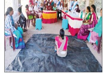 అల్లూరి సీతారామరాజు జిల్లాలో వైద్య శిబిరం ఏర్పాటు చేయడం జరిగింది