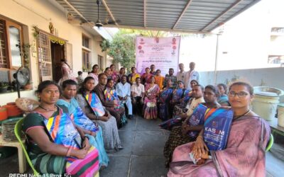 హ్యూమన్ రైట్స్ అసోసియేషన్ ఫర్ జస్టిస్ ఆధ్వర్యంలో అంతర్జాతీయమహిళా దినోత్సవ సందర్భంగా అనంతపురం జిల్లా తాడిపత్రి పట్టణంలో ట్రాన్స్ జెండర్స్ కి చీరల పంపిణీ కార్యక్రమం