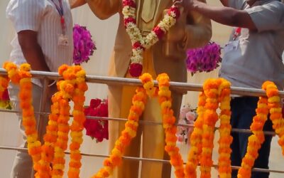 హ్యూమన్ రైట్స్ అసోసియేషన్ ఫర్ జస్టిస్ ఆధ్వర్యంలో అంబేద్కర్ గారి 135 వ జయంతి వేడుకలు