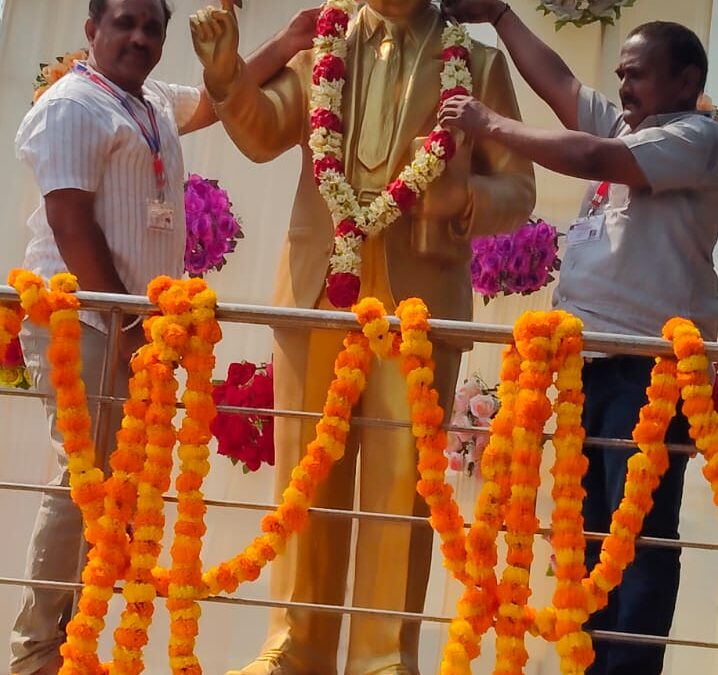 హ్యూమన్ రైట్స్ అసోసియేషన్ ఫర్ జస్టిస్ ఆధ్వర్యంలో అంబేద్కర్ గారి 135 వ జయంతి వేడుకలు