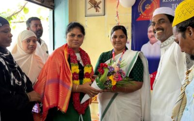 హ్యూమన్ రైట్స్ అసోసియేషన్ ఫర్ జస్టిస్ గుంతకల్లు పట్టణంలో నూతన కార్యాలయం ప్రారంభోత్సవం