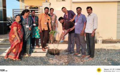 ప్రపంచ పర్యావరణ దినోత్సవ సందర్భంగా మొక్కలు నాటడం జరిగినది