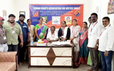 జాతీయ అధ్యక్షుడు అనంతపురం జిల్లా పర్యటనలో భాగంగా