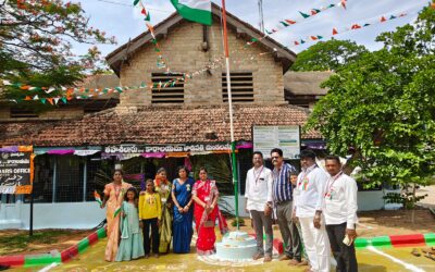 HRAJ ఆధ్వర్యంలో 80వ స్వాతంత్ర దినోత్సవ వేడుకలు