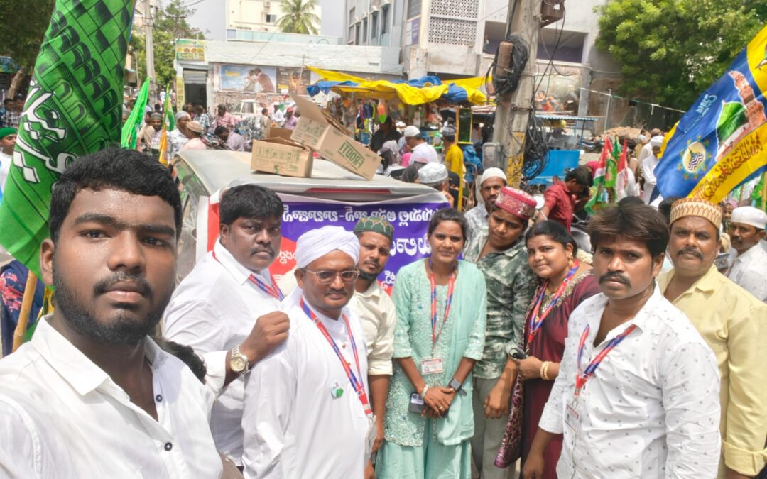 HRAJ ఆధ్వర్యంలో శీతల పానీయాలు పంపిణీ